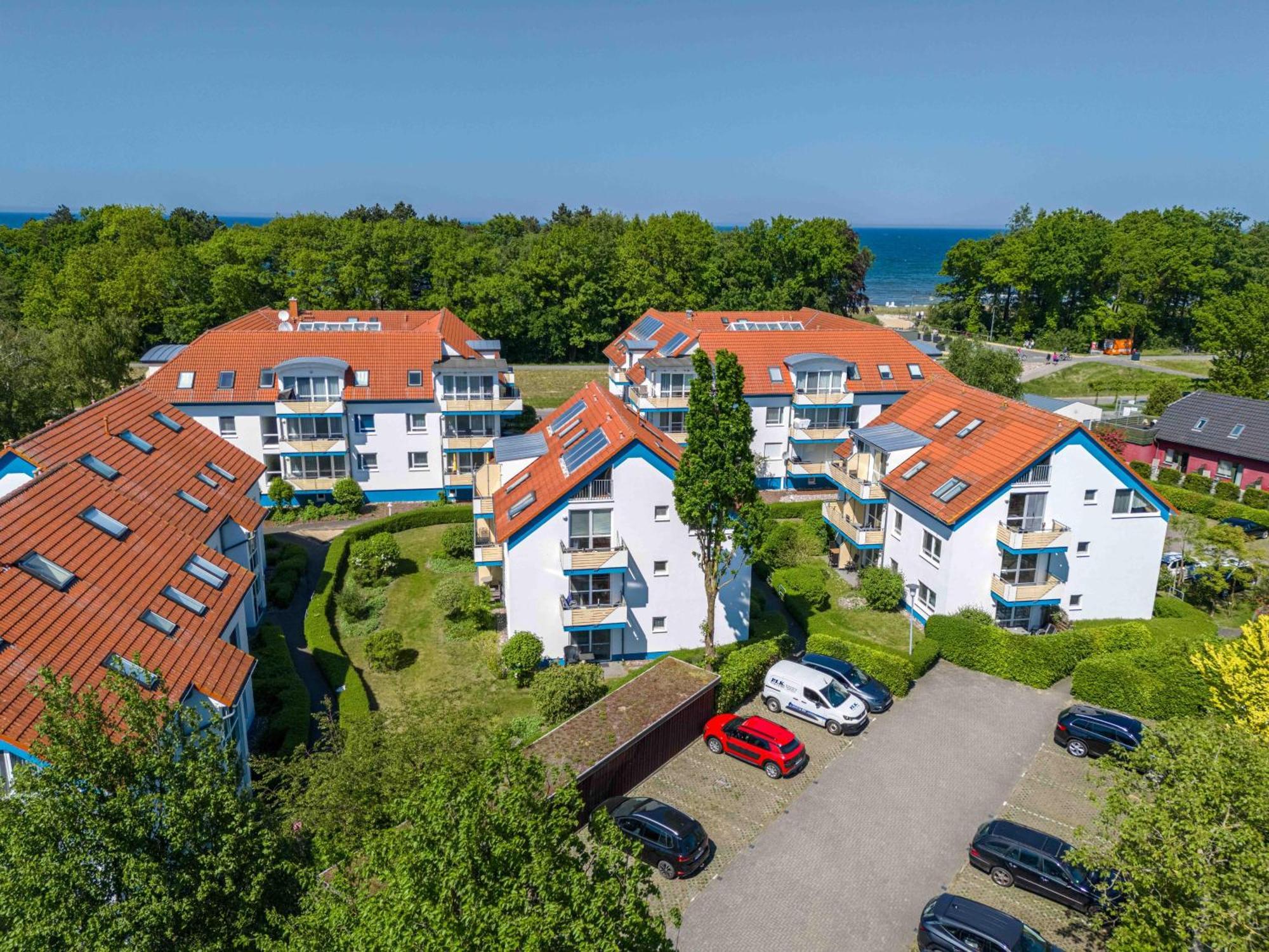 Residenz Am Strand Wohnung 1-18 Zingst Esterno foto