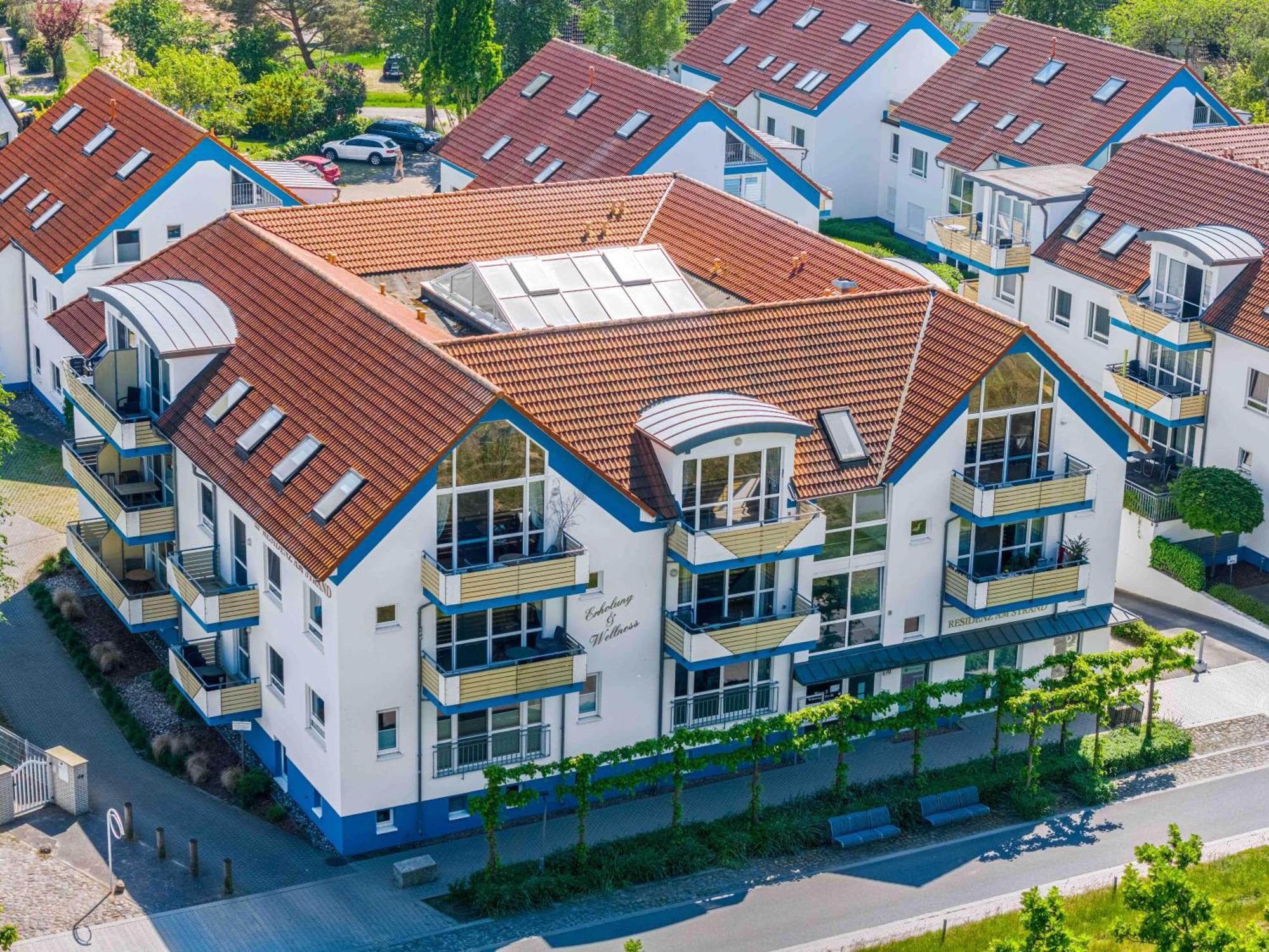 Residenz Am Strand Wohnung 1-18 Zingst Esterno foto