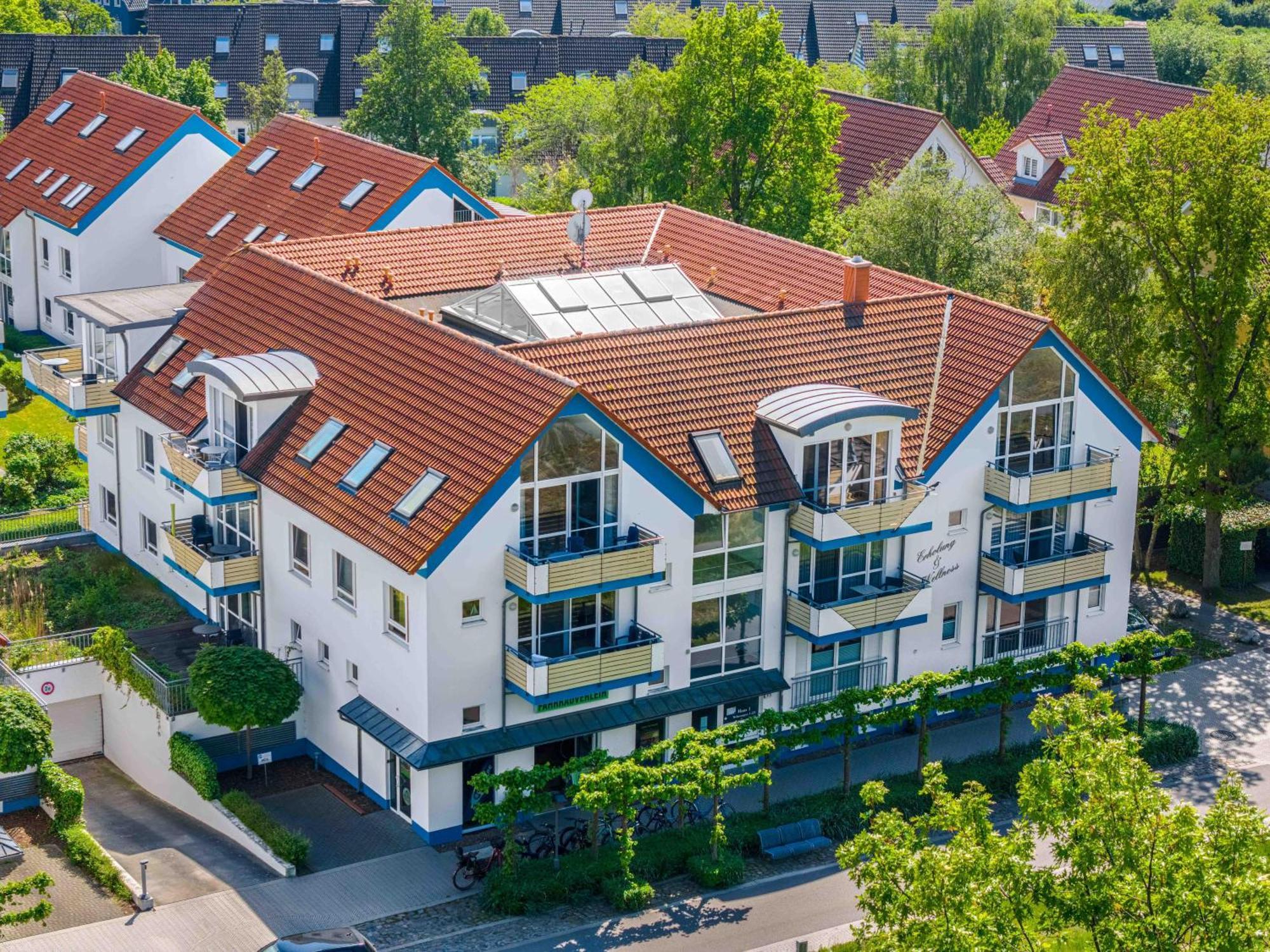 Residenz Am Strand Wohnung 1-18 Zingst Esterno foto