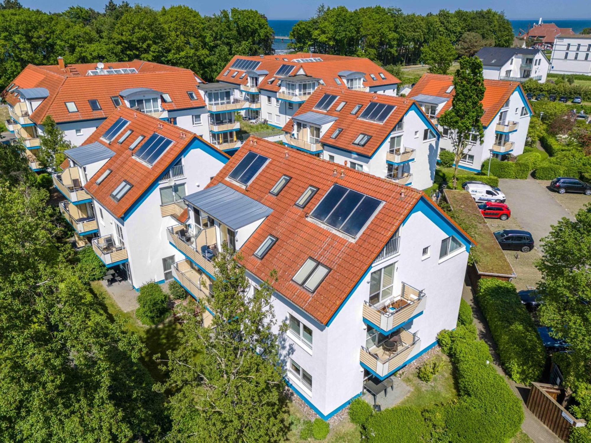 Residenz Am Strand Wohnung 1-18 Zingst Esterno foto