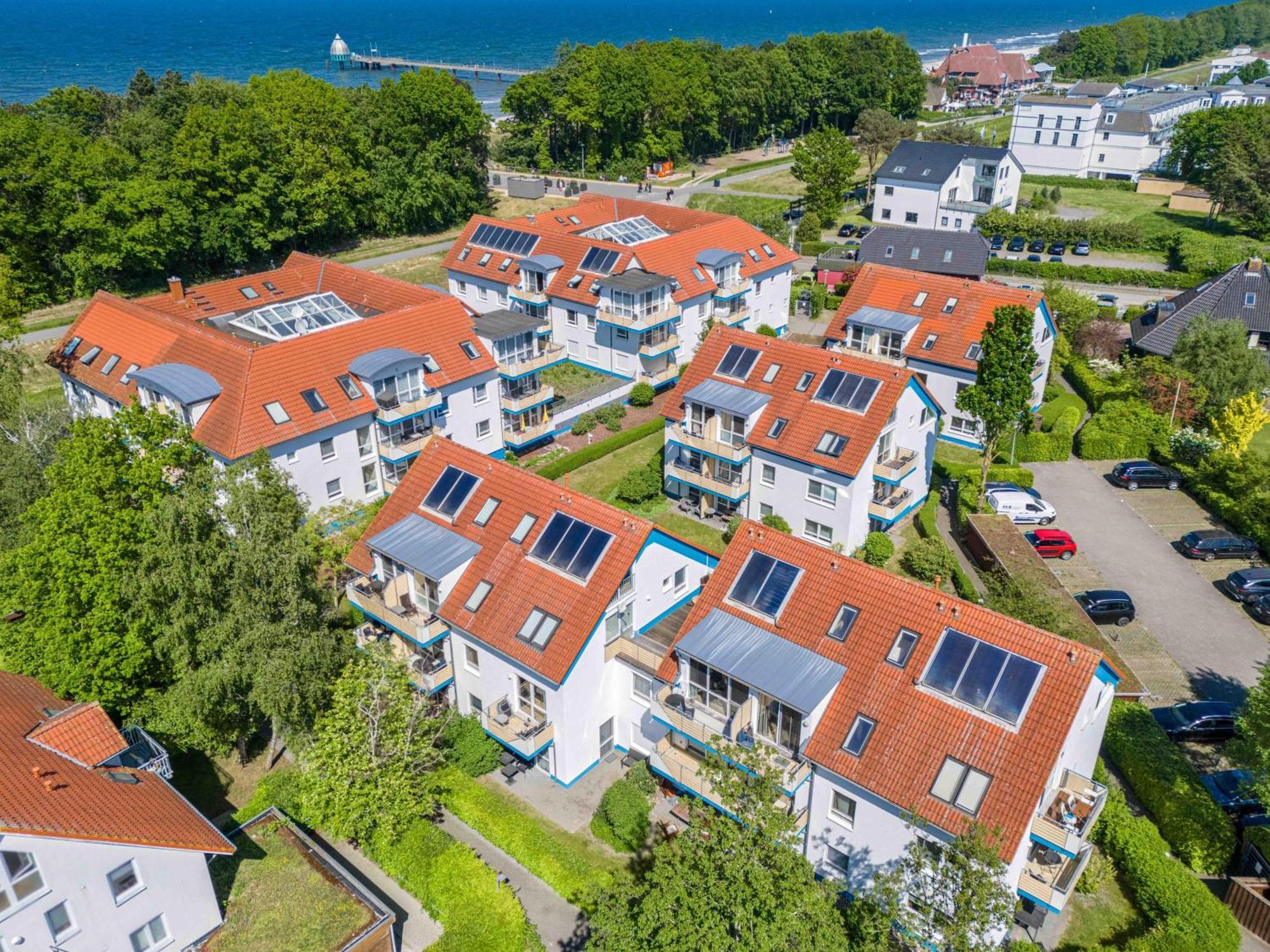 Residenz Am Strand Wohnung 1-18 Zingst Esterno foto