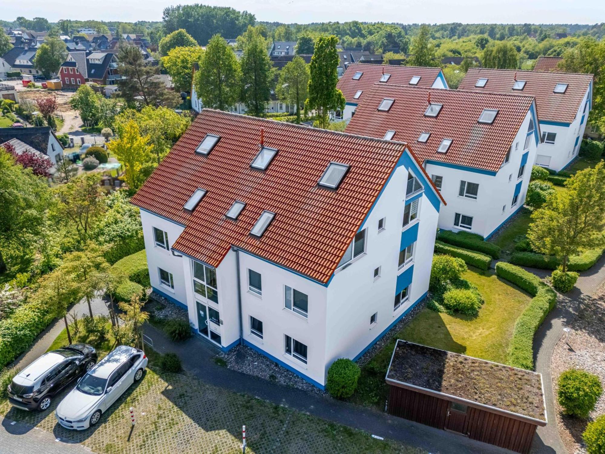 Residenz Am Strand Wohnung 1-18 Zingst Esterno foto